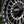 Metal FX Delta 6R Beadlock Satin Black Contrast Cut UTV wheel, finish close-up