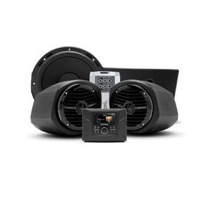 Rockford Fosgate Polaris General 400 watt Stereo Front Lower Speaker w/subwoofer Kit