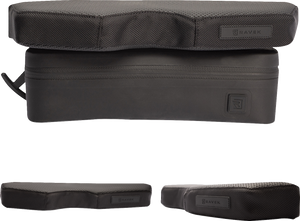 RAVEK Heavy Duty Adjustable Armrests - Can-Am Maverick 65-300
