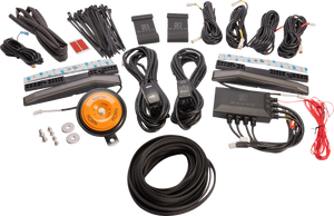 RAVEK Turn Signal Kit - Amber - White Running Lights - Polaris General 64-700
