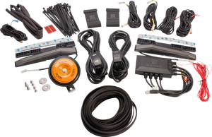 RAVEK Turn Signal Kit - Amber - White Running Lights - Can-AM Maverick 65-302