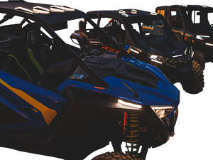 RAVEK Apex Lights* - Running - White - Ranger 64-104S
