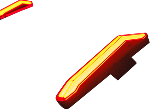 RAVEK Running/Brake Light - Red - RZR XP 64-315