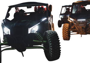 RAVEK Apex Lights* - Running - Amber - RZR 64-313A