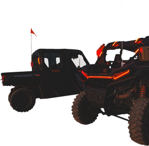 RAVEK Running/Brake Light - Red - RZR XP 64-315