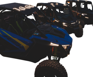 RAVEK Apex Lights* - Running - White - RZR 64-313S