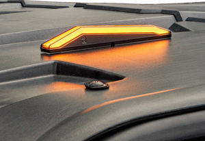 RAVEK Turn Signal Kit - Amber - White Running Lights - Can-Am Commander 65-500