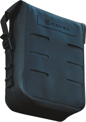 RAVEK MOLLE Zipperless Pouch - Waterproof - Black H59-105BK