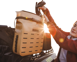RAVEK MOLLE Zipperless Bag - Waterproof - Desert Tan H59-104DT