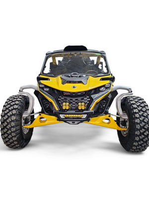 Elektric Off Road Amp tubular front winch bumper for Can-Am Maverick R - product photo 2