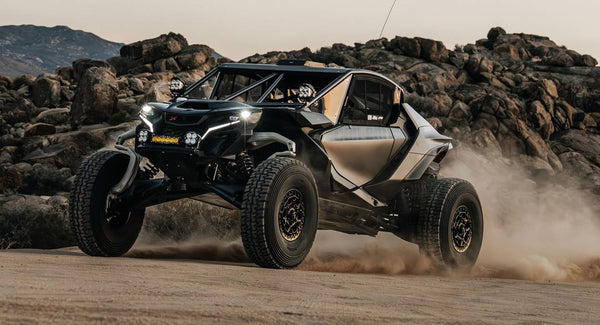Method 416 Beadlock UTV Wheel | Gloss Black - Dunes 2 Dezert SXS