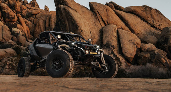 Method 416 Beadlock UTV Wheel | Gloss Black - Dunes 2 Dezert SXS