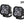 Diode Dynamics SS3 LED Pod Sport - White Spot Standard (Pair)