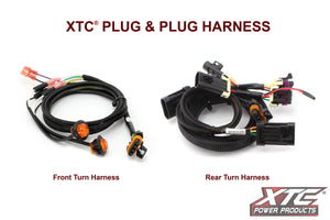 Auto Turn Signal Kit W/ Billet Lever And Front Drl Lights Can