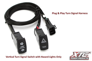 Auto Turn Signal Kit W/ Horn And Front Drl Lights Can