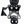 Elektric Off Road black 10-bolt billet radius rod plate with tow hook for Can-Am Maverick X3 - product photo 6