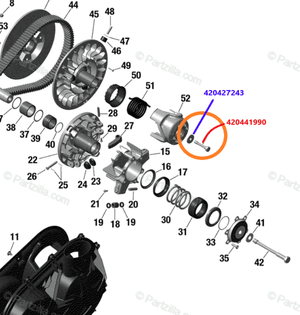 RPM Can-Am X3 Titanium Secondary Bolt & Washer Kit - Dunes 2 Dezert SXS