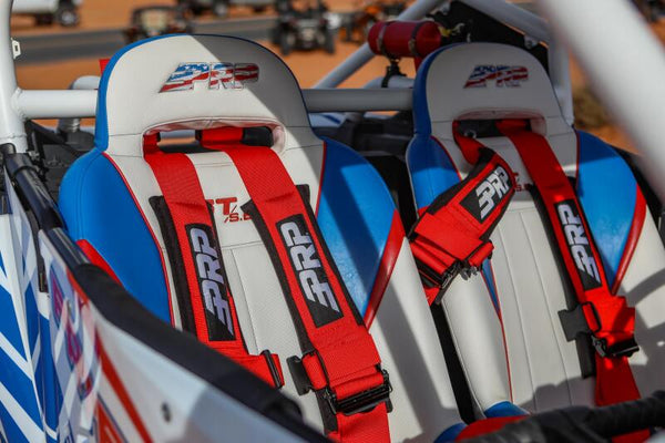 PRP Polaris General/RZR S900/900 Trail/XP1000/Turbo/Turbo S/RS1 Seat Adapter Tubes