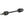 All Balls Racing 6-Ball Heavy Duty axle for Honda Pioneer 1000, view 5