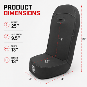 Yamaha Wolverine X2 Bump Seat (2019+) - Dunes 2 Dezert SXS