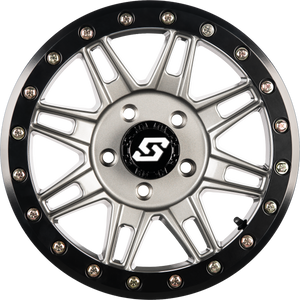 Clutch Bdlk Wheel 14x7 4/156 +10mm Gunmetal/Blk
