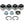 All Balls Racing rear independent suspension kit for Polaris RZR Turbo S Velocity, view 2