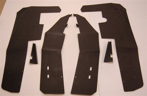 RZR XP 900 Mud Flap Fender Extensions 2011–2014 - Dunes 2 Dezert SXS