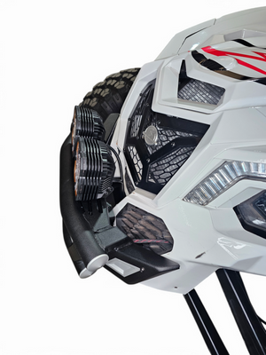 Elektric Off Road Amp dune-style tube front bumper for Can-Am Maverick X3 - product photo 7