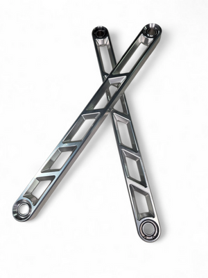 Elektric Off Road clear anodized billet rear sway bar links for Can-Am Maverick R - product photo 3