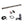 Kawasaki KRX 1000 S8 40” Roof Light Bar Kit - Dunes 2 Dezert SXS