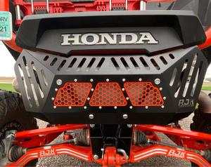AJK Offroad Honda Talon Exhaust Cover - Dunes 2 Dezert SXS