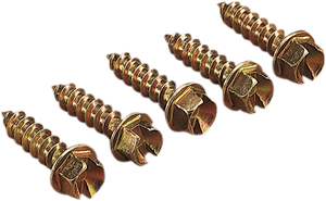 GOLD SCREWS Ice Screws - Gold - 5/8" - 250 1250-0057