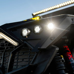 Polaris RZR S1 LED/Laser Headlight Kit | 2020–2024 - Dunes 2 Dezert SXS