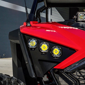 Polaris RZR S1 LED/Laser Headlight Kit | 2020–2024 - Dunes 2 Dezert SXS