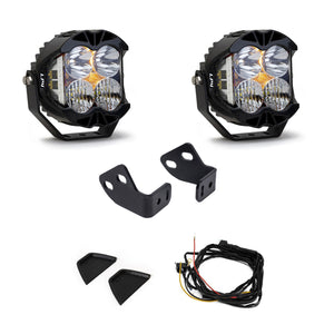 Kawasaki KRX 1000 LP4 Pro A-Pillar Light Kit (20–24) - Dunes 2 Dezert SXS
