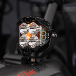 Kawasaki KRX 1000 LP4 Pro A-Pillar Light Kit (20–24) - Dunes 2 Dezert SXS