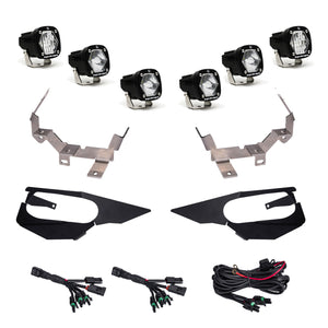 Kawasaki KRX 1000 S1 LED Headlight Kit (2023–2024) - Dunes 2 Dezert SXS