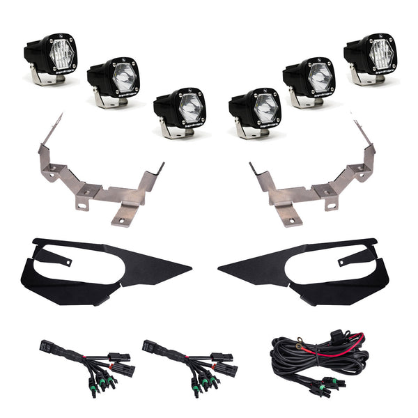 Kawasaki KRX 1000 S1 LED Headlight Kit (2023–2024)