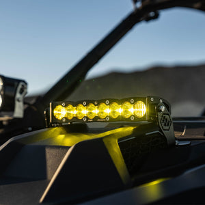 Polaris RZR Pro R S8 10" Hood Light Bar Kit 2022–2024 - Dunes 2 Dezert SXS