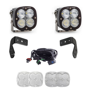 Polaris RZR XL Pro A-Pillar Light Kit Pro R / Turbo R / XP - Dunes 2 Dezert SXS