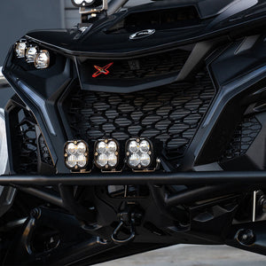 Baja Designs Squadron Sport pre-runner bumper light kit for Can-Am Maverick R