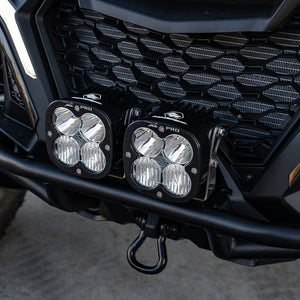 Baja Designs XL Pro pre-runner bumper light kit for Can-Am Maverick R