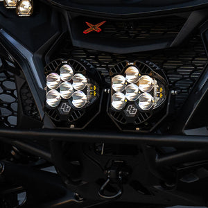 Baja Designs LP6 pre-runner bumper light kit for Can-Am Maverick R