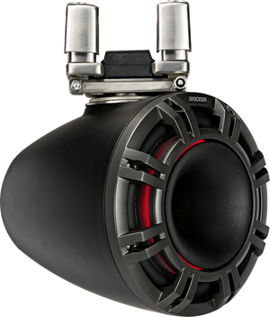 KICKER Tower Speakers - 9" - Gloss Black 44KMTC94