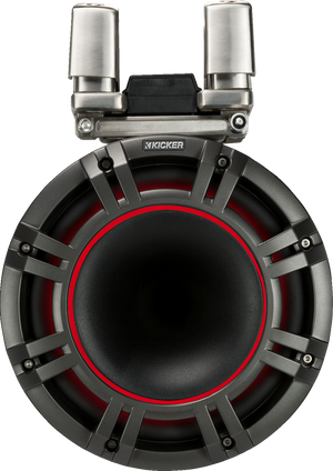 KICKER Tower Speakers - 9" - Gloss Black 44KMTC94