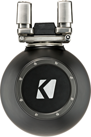 KICKER Tower Speakers - 9" - Gloss Black 44KMTC94