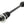 All Balls Racing 8-Ball Extreme Duty axle for Yamaha Rhino 700, view 2