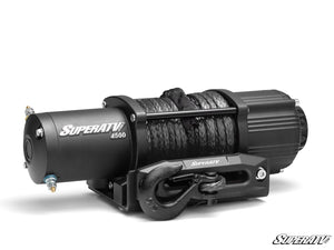 4500 Lb. UTV/ATV Winch with Synthetic Rope & Remote - Dunes 2 Dezert SXS