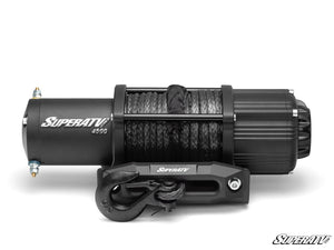 4500 Lb. UTV/ATV Winch with Synthetic Rope & Remote - Dunes 2 Dezert SXS