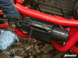 4500 Lb. UTV/ATV Winch with Synthetic Rope & Remote - Dunes 2 Dezert SXS